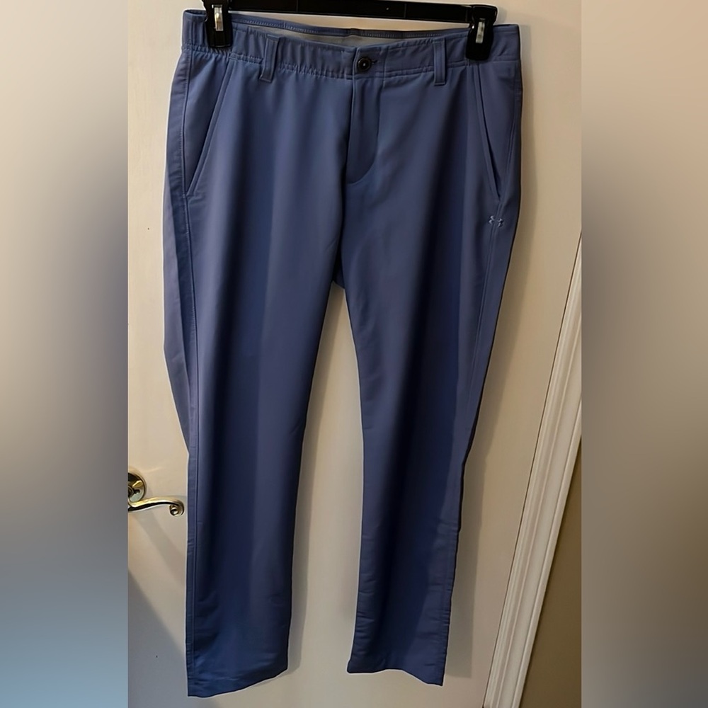 Under Armour Blue Golf Performance pants